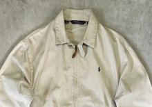 他の写真1: 80'S RALPH LAUREN 三角タグ チンスト付き ドリズラージャケット ベージュ USA製 (VINTAGE)