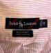 画像2: 90'S RALPH LAUREN "BIG SHIRT" オックスフォード BDシャツ ストライプ (VINTAGE) (2)