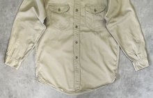 他の写真3: 60'S LEE "CHETOPA" マチ付き 長袖 ワークシャツ ベージュ USA製 (VINTAGE)