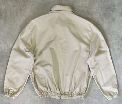 画像5: 80'S RALPH LAUREN 三角タグ チンスト付き ドリズラージャケット ベージュ USA製 (VINTAGE)