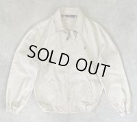 80'S RALPH LAUREN 三角タグ チンスト付き ドリズラージャケット ベージュ USA製 (VINTAGE)