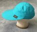 画像4: 80'S EDDIE BAUER 黒タグ ゴアテックス ロングビルキャップ グリーン USA製 (VINTAGE) (4)