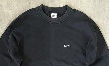 他の写真1: 90'S NIKE 白タグ スウェットシャツ ブラック USA製 (VINTAGE)