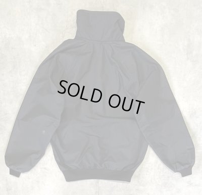 画像5: 80'S PATAGONIA 三角タグ ハーフジップ ナイロン アノラックジャケット ブラック USA製 (VINTAGE)