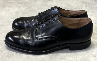 画像2: 60'S アメリカ軍 US NAVY "GENESCO INC製" 6アイレット レザーソール サービスシューズ (VINTAGE)