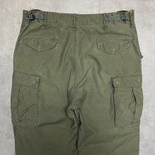 他の写真3: 60'S アメリカ軍 US ARMY M-65 フィールドパンツ SCOVILLアルミジップ  M-R (VINTAGE)
