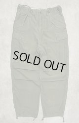 50'S アメリカ軍 US ARMY M-51 フィールドパンツ TALONアルミジップ S-R (VINTAGE)