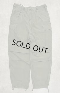 50'S アメリカ軍 US ARMY M-51 フィールドパンツ TALONアルミジップ S-R (VINTAGE)