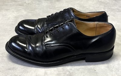 画像2: 80'S アメリカ軍 US NAVY "CRADDOCK-TERRY製" ラバーソール サービスシューズ (VINTAGE)