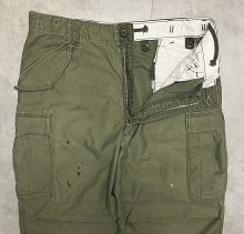 他の写真1: 60'S アメリカ軍 US ARMY M-65 フィールドパンツ SCOVILLアルミジップ  M-R (VINTAGE)