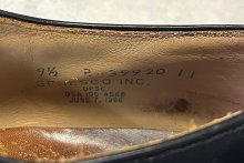 他の写真2: 60'S アメリカ軍 US NAVY "GENESCO INC製" 6アイレット レザーソール サービスシューズ (VINTAGE)