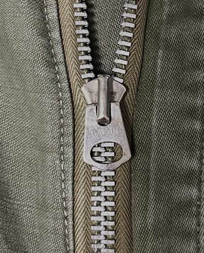 画像3: 50'S アメリカ軍 US ARMY M-51 フィールドパンツ TALONアルミジップ S-R (VINTAGE)