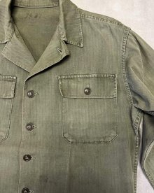他の写真2: 40'S アメリカ軍 US ARMY "M-47" ヘリンボーンツイル ユーティリティシャツ (VINTAGE)