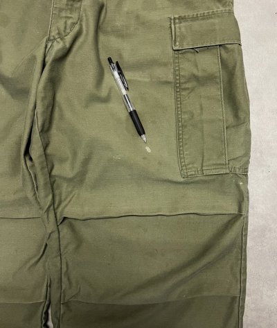 画像8: 60'S アメリカ軍 US ARMY M-65 フィールドパンツ SCOVILLアルミジップ  M-R (VINTAGE)