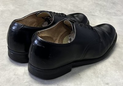 画像3: 80'S アメリカ軍 US NAVY "CLARKSVILLE FTWR製" ラバーソール サービスシューズ (VINTAGE)