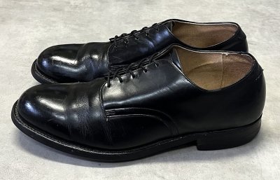 画像2: 80'S アメリカ軍 US NAVY "CLARKSVILLE FTWR製" ラバーソール サービスシューズ (VINTAGE)