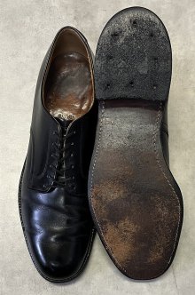 他の写真3: 60'S アメリカ軍 US NAVY "GENESCO INC製" 6アイレット レザーソール サービスシューズ (VINTAGE)