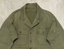 他の写真1: 40'S アメリカ軍 US ARMY "M-47" ヘリンボーンツイル ユーティリティシャツ (VINTAGE)