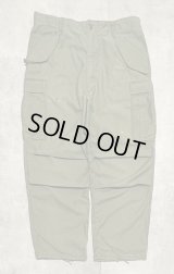 60'S アメリカ軍 US ARMY M-65 フィールドパンツ SCOVILLアルミジップ  M-R (VINTAGE)