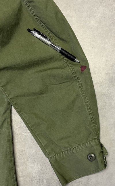 画像7: 60'S アメリカ軍 US ARMY "JUNGLE FATIGUE 3rd" ノンリップ ファティーグジャケット (VINTAGE)