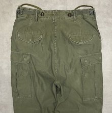他の写真3: 50'S アメリカ軍 US ARMY M-51 フィールドパンツ TALONアルミジップ S-R (VINTAGE)