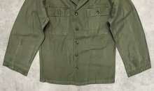 他の写真3: 50'S アメリカ軍 US ARMY "1st MODEL" OG107 コットンサテン ユーティリティシャツ (VINTAGE)