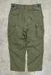 画像6: 60'S アメリカ軍 US ARMY M-65 フィールドパンツ SCOVILLアルミジップ  M-R (VINTAGE) (6)