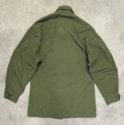 画像5: 60'S アメリカ軍 US ARMY "JUNGLE FATIGUE 3rd" ノンリップ ファティーグジャケット (VINTAGE)