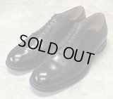 60'S アメリカ軍 US NAVY "GENESCO INC製" 6アイレット レザーソール サービスシューズ (VINTAGE)