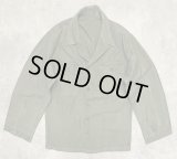 50'S アメリカ軍 US ARMY "1st MODEL" OG107 コットンサテン ユーティリティシャツ (VINTAGE)