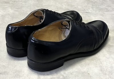 画像3: 80'S アメリカ軍 US NAVY "CRADDOCK-TERRY製" ラバーソール サービスシューズ (VINTAGE)