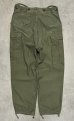 画像5: 50'S アメリカ軍 US ARMY M-51 フィールドパンツ TALONアルミジップ S-R (VINTAGE) (5)