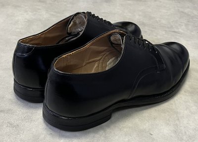 画像3: 60'S アメリカ軍 US NAVY "GENESCO INC製" 6アイレット レザーソール サービスシューズ (VINTAGE)