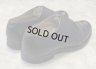 画像3: 60'S アメリカ軍 US NAVY "GENESCO INC製" 6アイレット レザーソール サービスシューズ (VINTAGE)