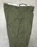 画像5: 60'S アメリカ軍 US ARMY M-65 フィールドパンツ SCOVILLアルミジップ  M-R (VINTAGE) (5)