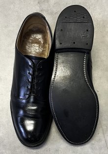 他の写真3: 80'S アメリカ軍 US NAVY "CLARKSVILLE FTWR製" ラバーソール サービスシューズ (VINTAGE)