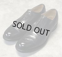 80'S アメリカ軍 US NAVY "CRADDOCK-TERRY製" ラバーソール サービスシューズ (VINTAGE)