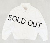 90'S LEVIS "70503" スモールe 4thモデル デニムジャケット ホワイト チュニジア製 (VINTAGE)