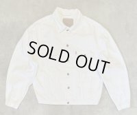 90'S LEVIS "70503" スモールe 4thモデル デニムジャケット ホワイト ユーゴスラビア製 (VINTAGE)