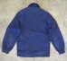 画像4: 80'S LE MONT CARMEL フレンチワーク カバーオール ブルー フランス製 (VINTAGE) (4)