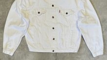 他の写真3: 90'S LEVIS "70503" スモールe 4thモデル デニムジャケット ホワイト ユーゴスラビア製 (VINTAGE)