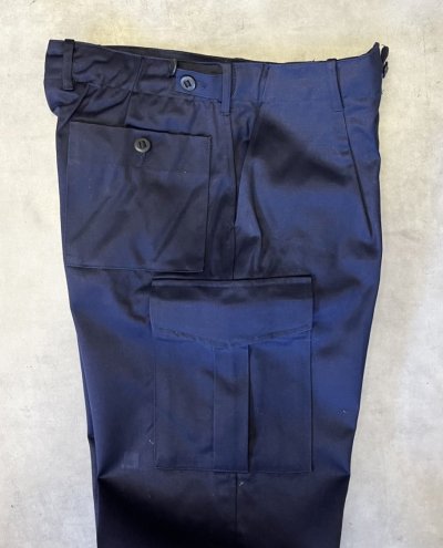 画像5: イギリス軍 ROYAL NAVY 前期型 カーゴパンツ ネイビー (DEADSTOCK)
