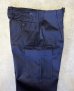 画像5: イギリス軍 ROYAL NAVY 前期型 カーゴパンツ ネイビー (DEADSTOCK) (5)