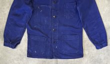他の写真2: 80'S UNKNOWN フレンチワーク カバーオール インクブルー フランス製 (VINTAGE)