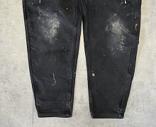 他の写真2: 50'S フレンチワーク モールスキン ワークパンツ フェードブラック (VINTAGE)
