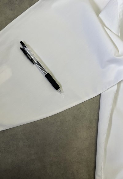 画像4: 80'S CHRISTIAN DIOR MONSIEUR ポプリンシャツ ホワイト (VINTAGE)