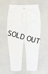 70'S LEVIS "STA-PREST" 黒タブ BIG E ボタン裏1 ホップサック スタプレストパンツ ホワイト 42TALONジップ USA製 (VINTAGE)