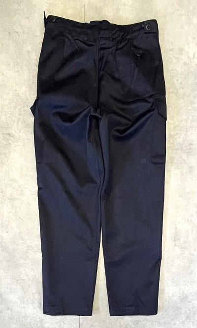 画像6: イギリス軍 ROYAL NAVY 前期型 カーゴパンツ ネイビー (DEADSTOCK)
