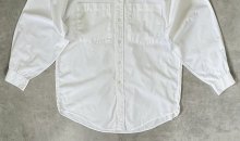 他の写真3: 80'S CHRISTIAN DIOR MONSIEUR ポプリンシャツ ホワイト (VINTAGE)