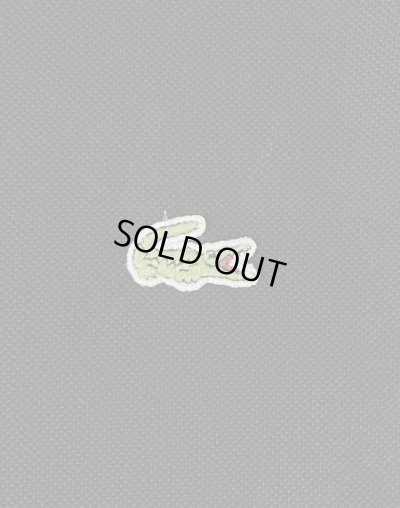 画像3: 80'S CHEMISE LACOSTE 長袖 ポロシャツ ブラック フランス製 (VINTAGE)